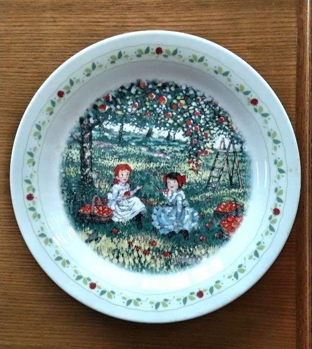 Amazon | 名作アニメ劇場 お皿 4銘柄 6枚 レトロ | ノーブランド品